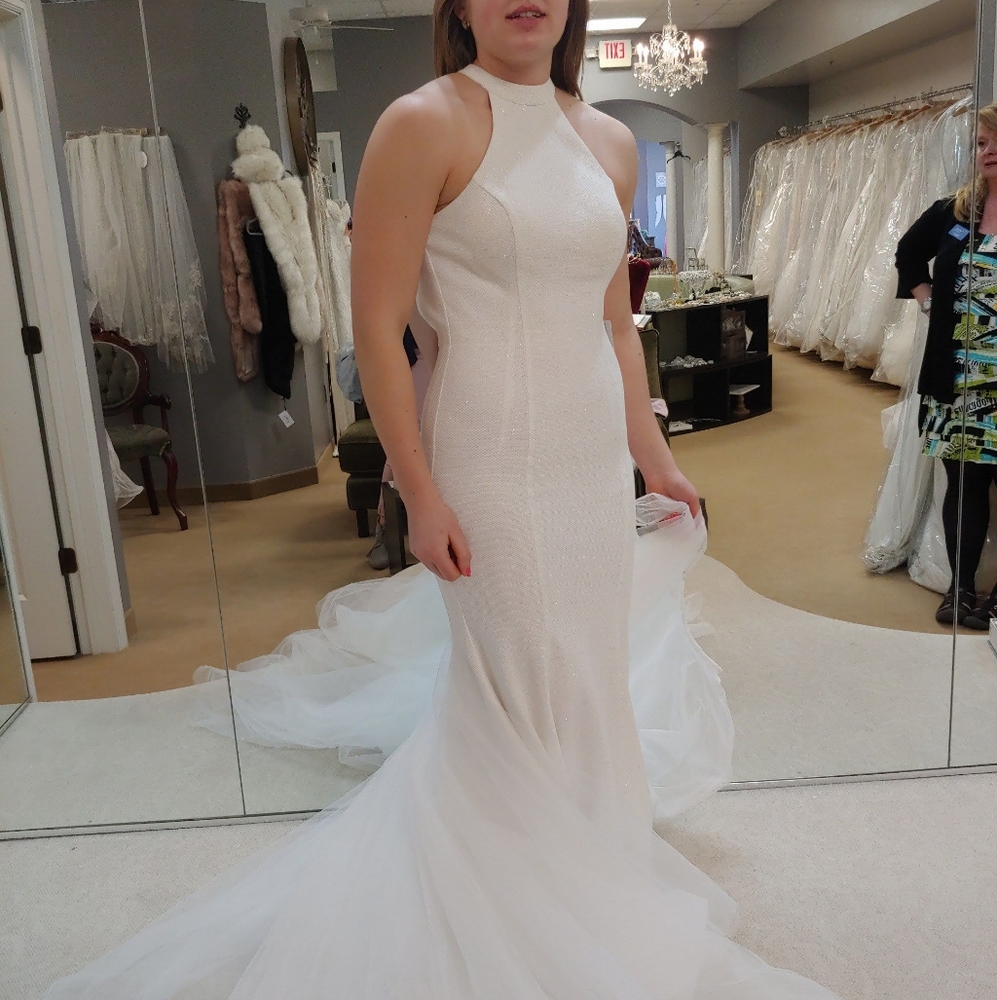 NWT Wedding Dress - Picture 4 of 6